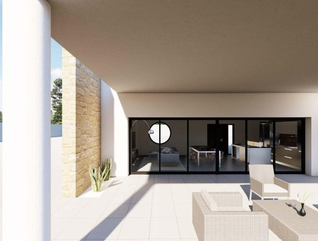 New Build - Villa - Pinoso - Campo