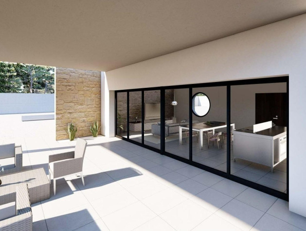 New Build - Villa - Pinoso - Campo