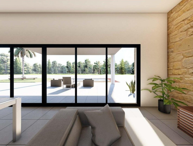 New Build - Villa - Pinoso - Campo