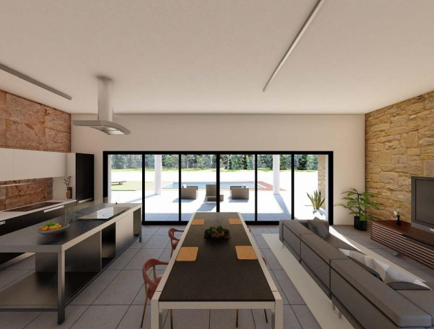 New Build - Villa - Pinoso - Campo