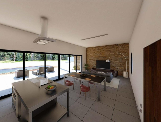 New Build - Villa - Pinoso - Campo