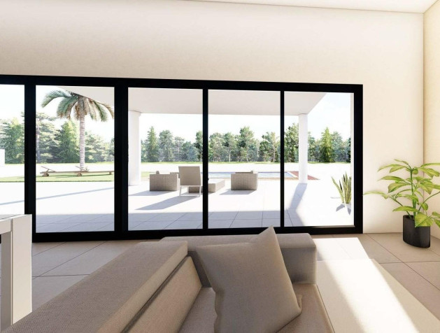 New Build - Villa - Pinoso - Campo