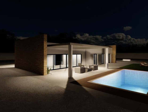 New Build - Villa - Pinoso - Campo