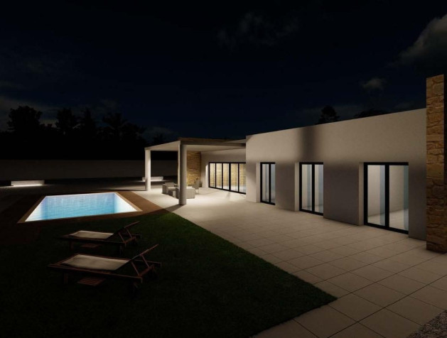 New Build - Villa - Pinoso - Campo