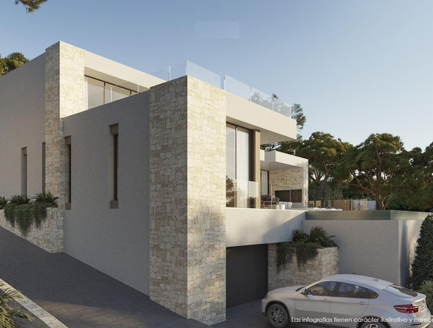 New Build - Villa - Benissa - San Jaime