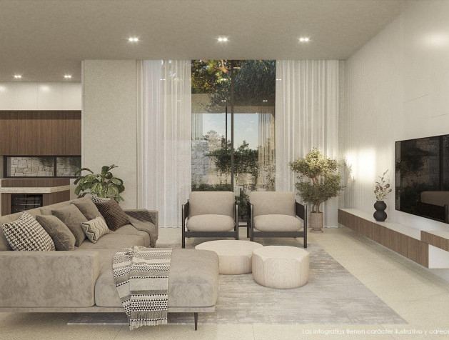 New Build - Villa - Benissa - San Jaime