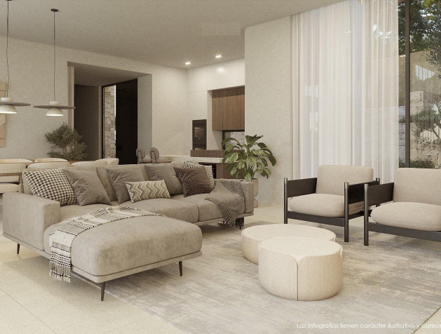 New Build - Villa - Benissa - San Jaime