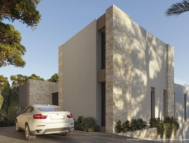 New Build - Villa - Benissa - San Jaime