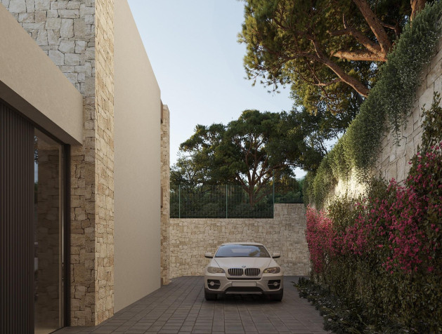 New Build - Villa - Benissa - San Jaime