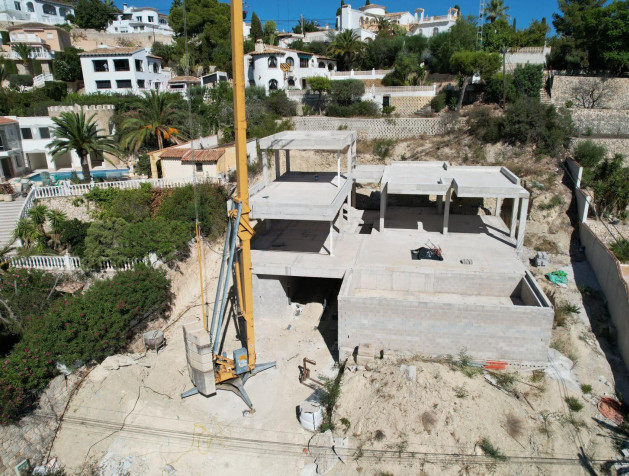 New Build - Villa - Benissa - San Jaime