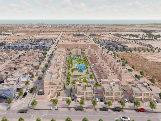 New Build - Apartment - Pilar de la Horadada - Lo Monte