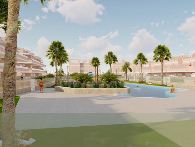 New Build - Apartment - Pilar de la Horadada - Lo Monte