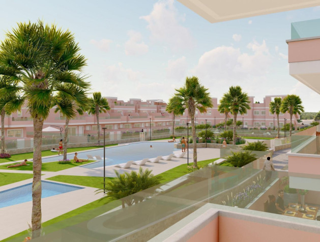 New Build - Apartment - Pilar de la Horadada - Lo Monte