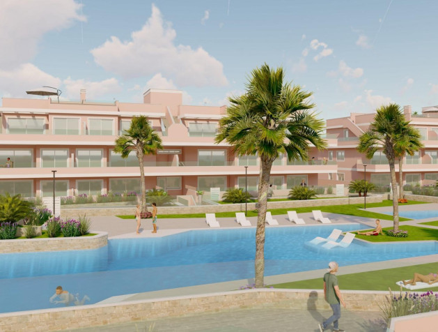 New Build - Apartment - Pilar de la Horadada - Lo Monte