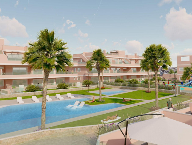 New Build - Apartment - Pilar de la Horadada - Lo Monte
