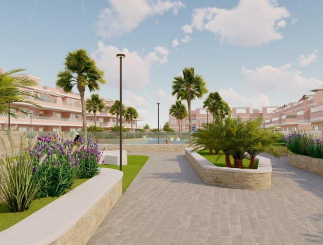 New Build - Apartment - Pilar de la Horadada - Lo Monte