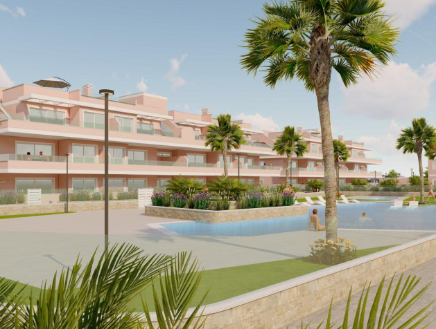 New Build - Apartment - Pilar de la Horadada - Lo Monte