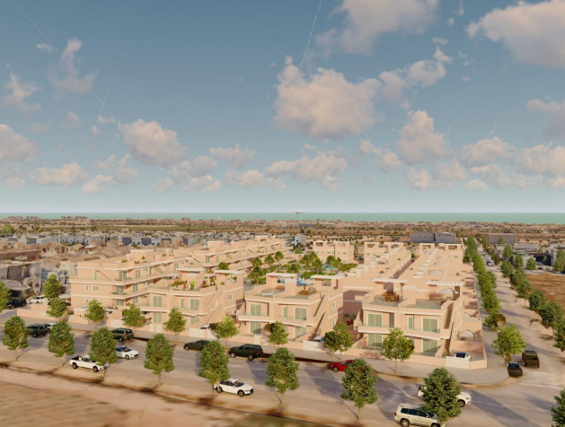 New Build - Apartment - Pilar de la Horadada - Lo Monte