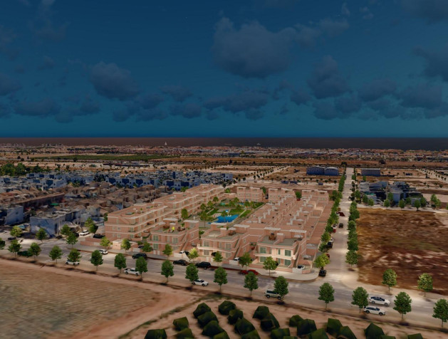 New Build - Apartment - Pilar de la Horadada - Lo Monte