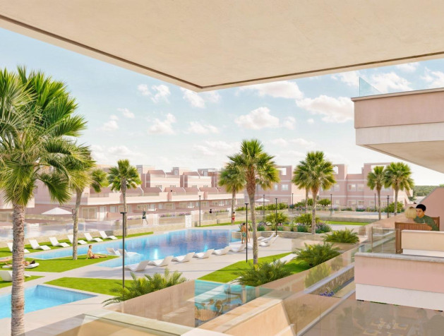 New Build - Apartment - Pilar de la Horadada - Lo Monte
