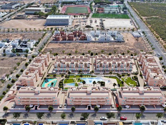 New Build - Apartment - Pilar de la Horadada - Lo Monte