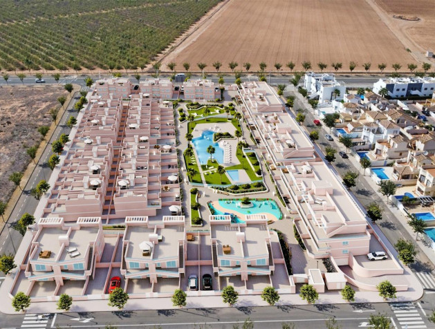 New Build - Apartment - Pilar de la Horadada - Lo Monte