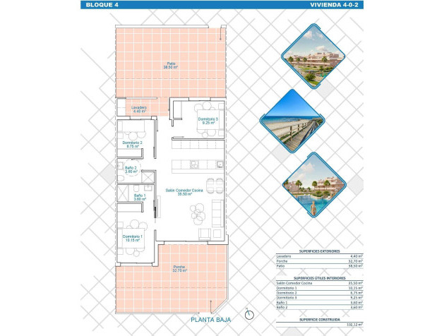 New Build - Apartment - Pilar de la Horadada - Lo Monte