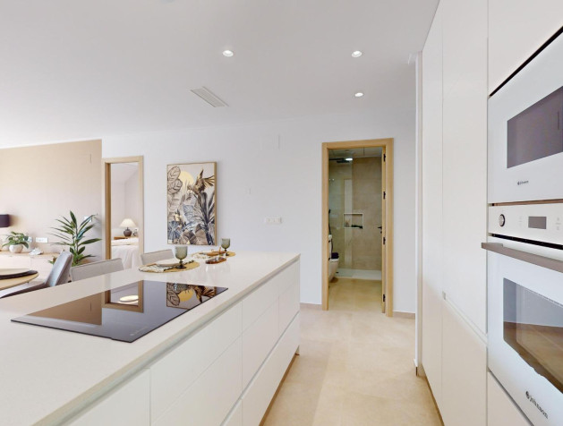 New Build - Apartment - Pilar de la Horadada - Lo Monte