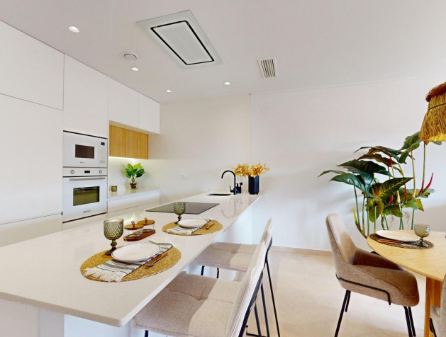 New Build - Apartment - Pilar de la Horadada - Lo Monte