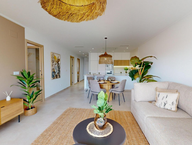 New Build - Apartment - Pilar de la Horadada - Lo Monte