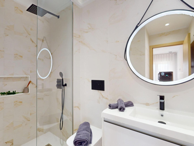 New Build - Apartment - Pilar de la Horadada - Lo Monte