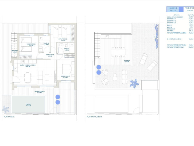 New Build - Villa - Torre Pacheco - Roldán