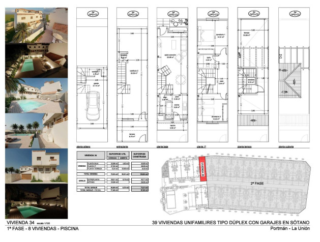 New Build - Town House - La Union - centro