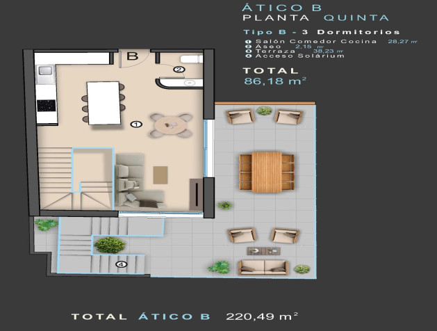 New Build - Penthouse - Torrevieja - Centro