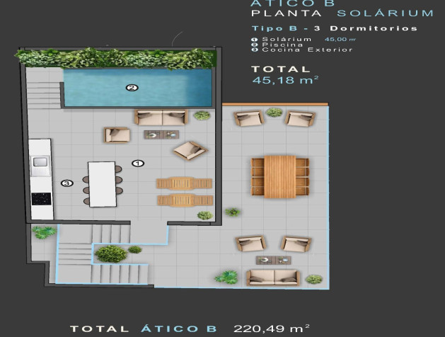 New Build - Penthouse - Torrevieja - Centro
