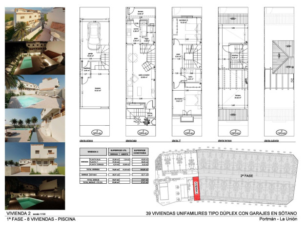 New Build - Town House - La Union - centro