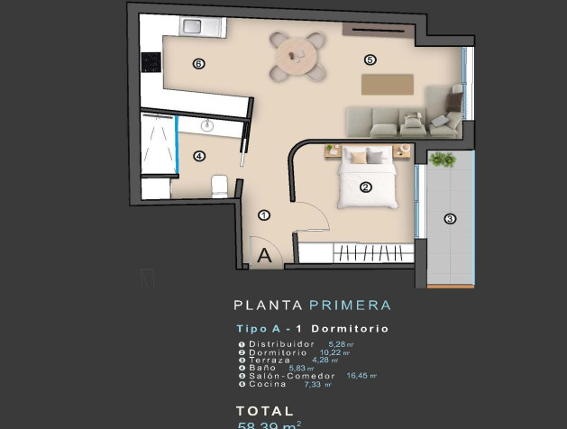 New Build - Apartment - Torrevieja - Centro