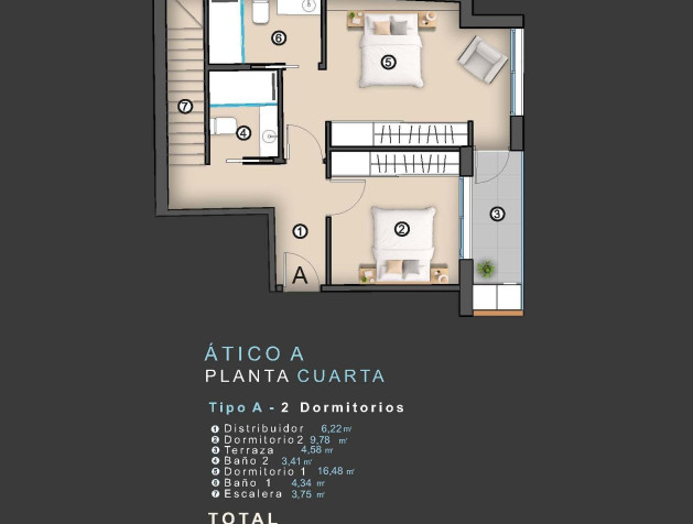 New Build - Penthouse - Torrevieja - Centro