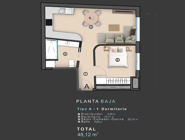 New Build - Apartment - Torrevieja - Centro
