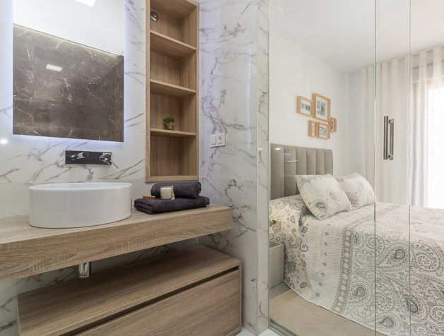 New Build - Bungalow - Torrevieja - Los Balcones