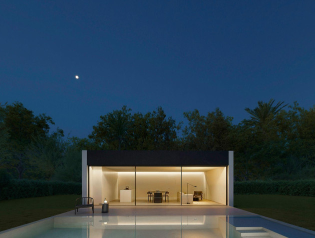 Nouvelle construction - Villa - Benidorm - Urbanizaciones