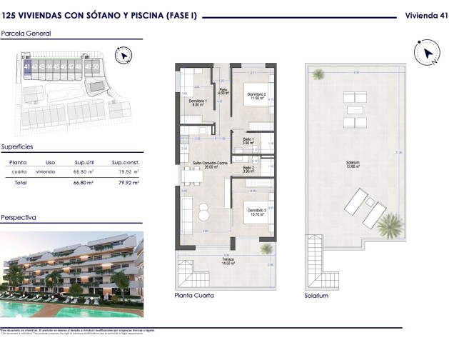 Nouvelle construction - Attique - San Javier - Santiago De La Ribera