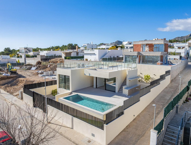 New Build - Villa - Polop - La Alberca