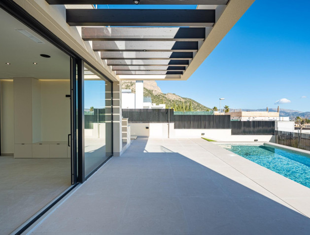 New Build - Villa - Polop - La Alberca