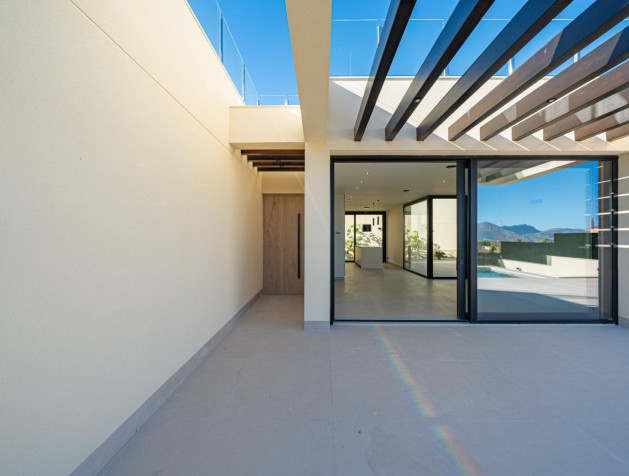 New Build - Villa - Polop - La Alberca