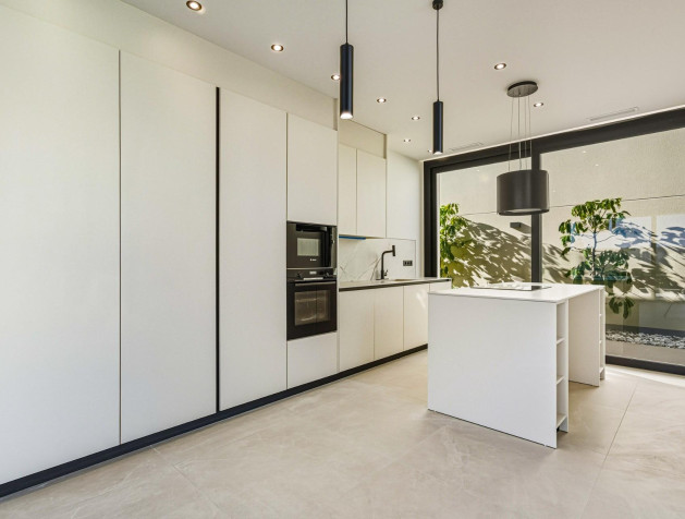 New Build - Villa - Polop - La Alberca