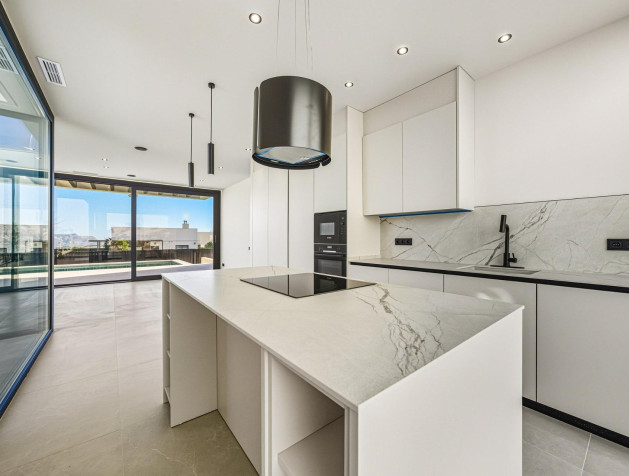 New Build - Villa - Polop - La Alberca