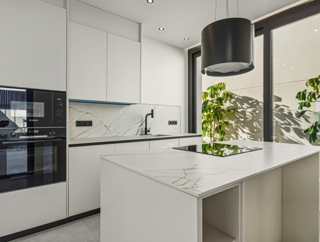 New Build - Villa - Polop - La Alberca