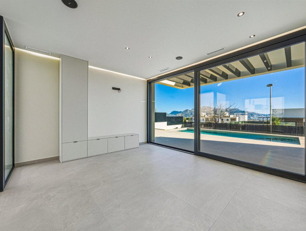 New Build - Villa - Polop - La Alberca