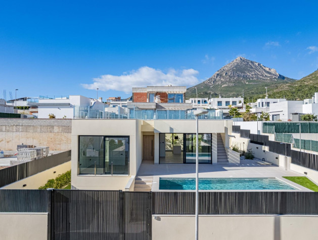 New Build - Villa - Polop - La Alberca